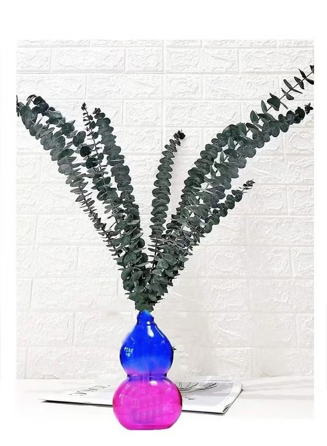 Handmade Home Decorative Multi Layers Mini Glass Vase For Plants and Flowers
